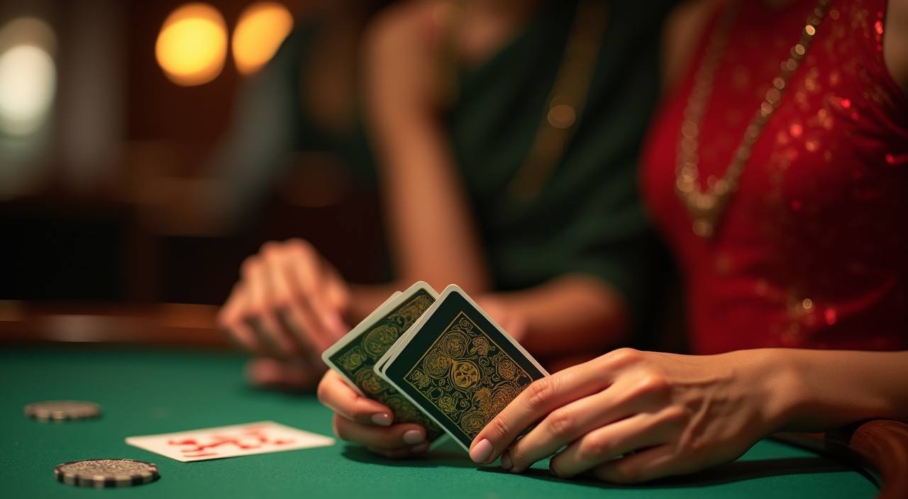 bee333 Blackjack Card Room